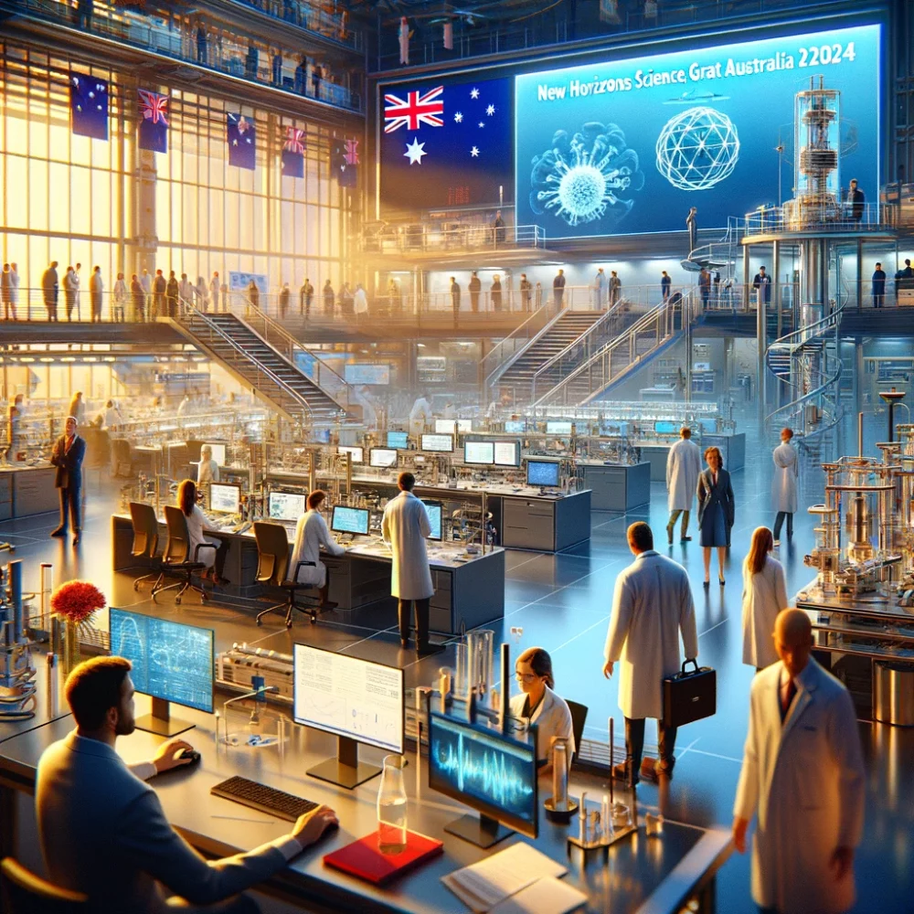 New Horizons Science Grant Australia 2024