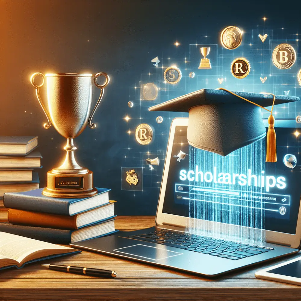 Online Education, Real Rewards: Discovering Scholarships for Internet-based Students
