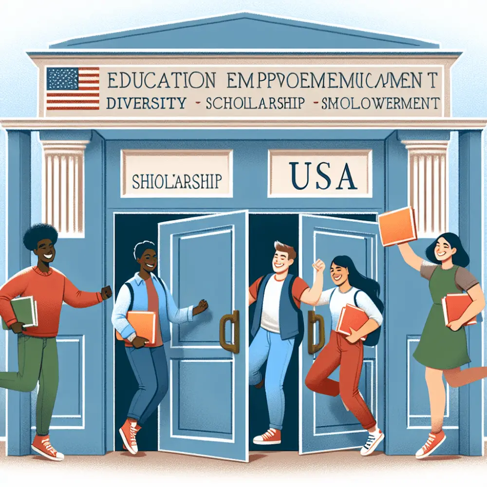 Opening Doors: Scholarships Empowering International Students in the USA