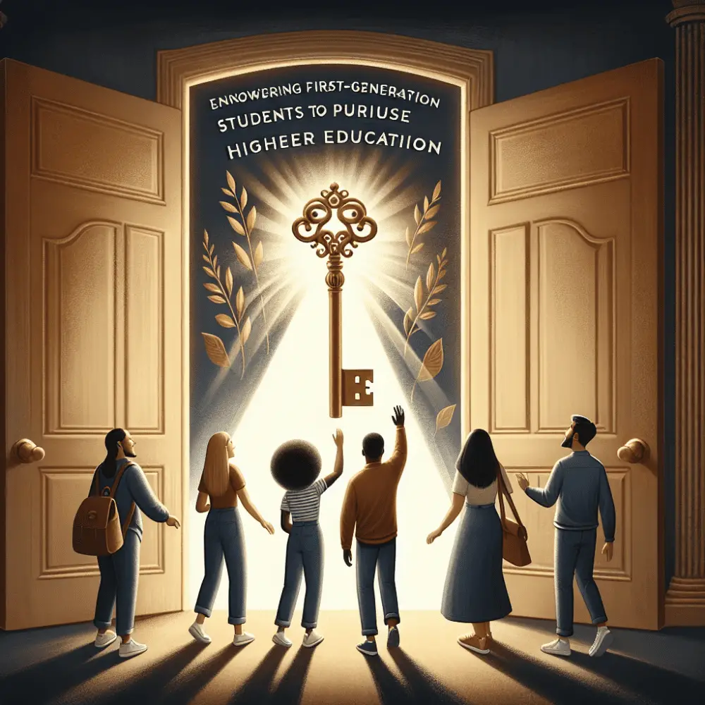 Opening Doors of Opportunity: Scholarships Enabling First-Generation Students to Pursue Higher Education