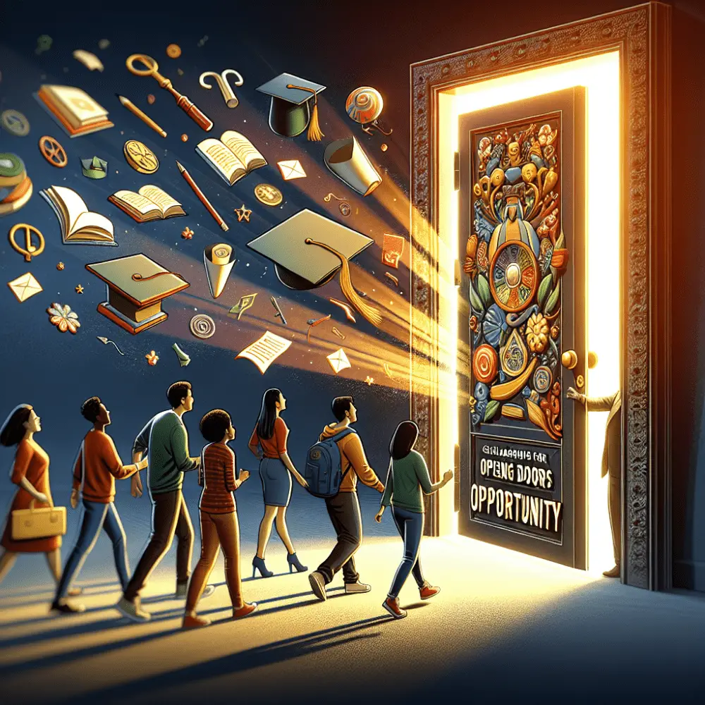 Opening Doors of Opportunity: Scholarships for First-Generation College-Goers