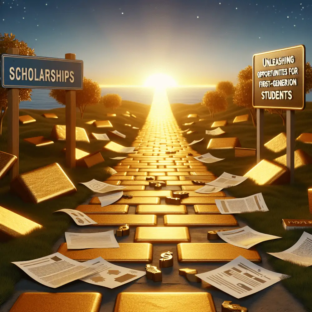 Paving the Path to Success: Unleashing Opportunities for First-Generation Students with Scholarships