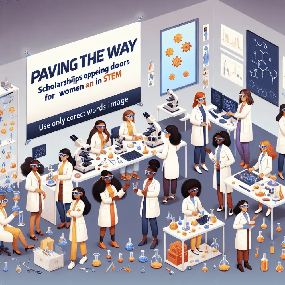 Paving the Way: Scholarships Opening Doors for Women in STEM