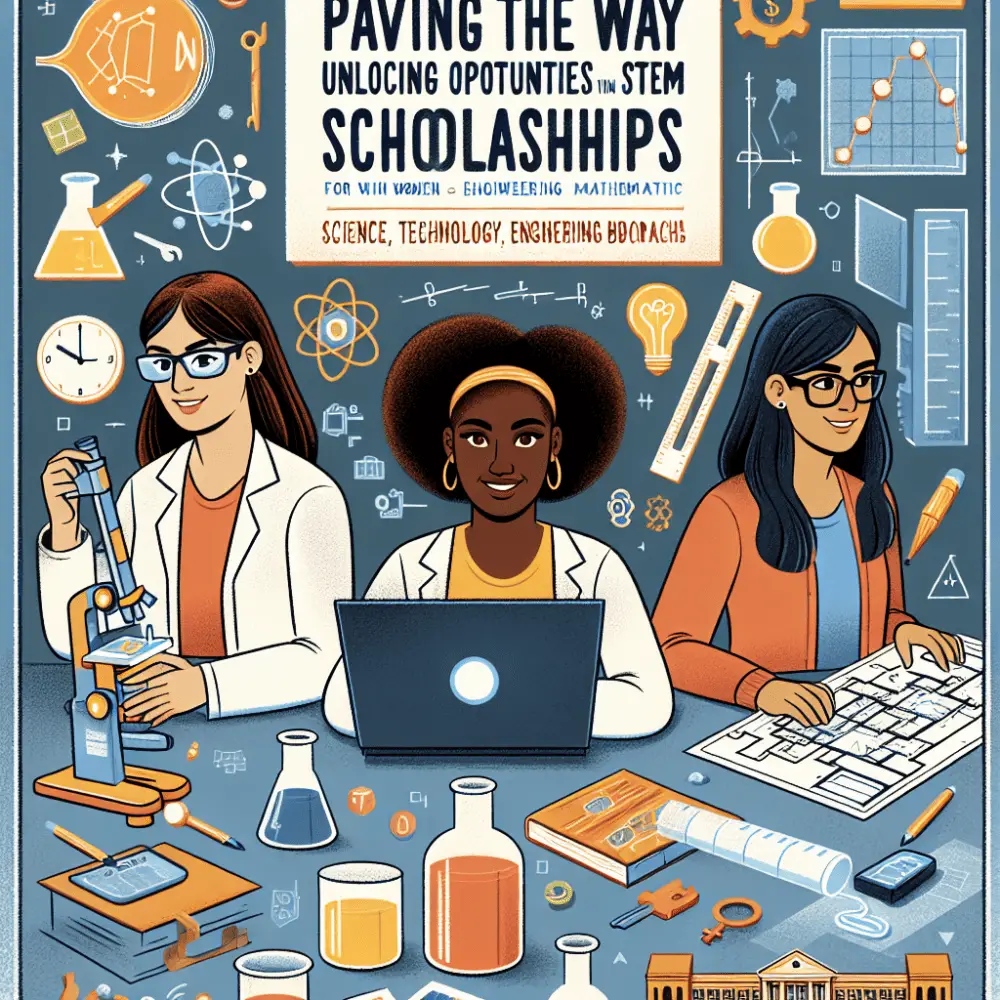 Paving the Way: Unlocking Opportunities for Women in STEM with Scholarships