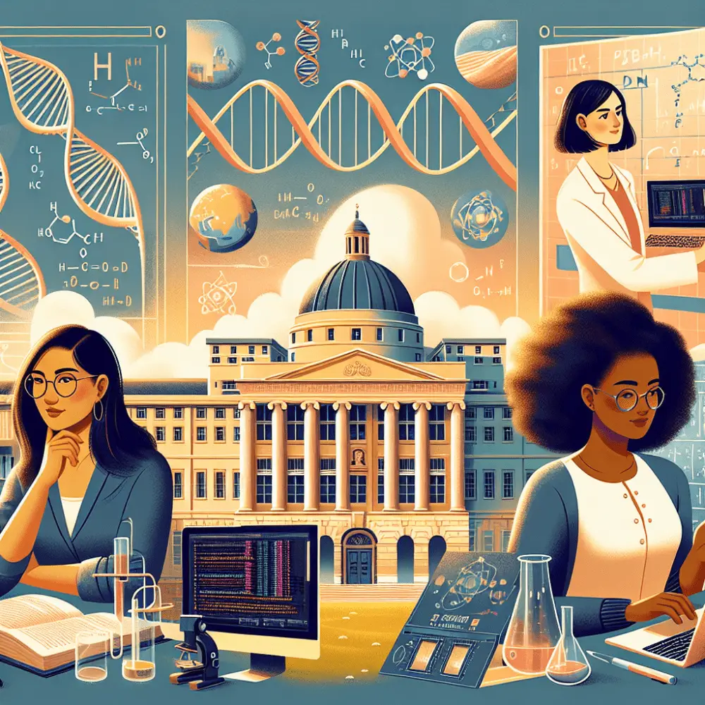 Paving the Way for Female Leaders: Scholarships Promoting Women in STEM
