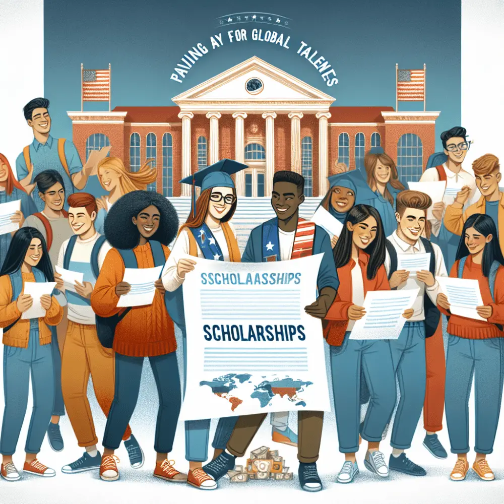 Paving the Way for Global Talents: Accessing Scholarships for International Students Pursuing Education in the USA