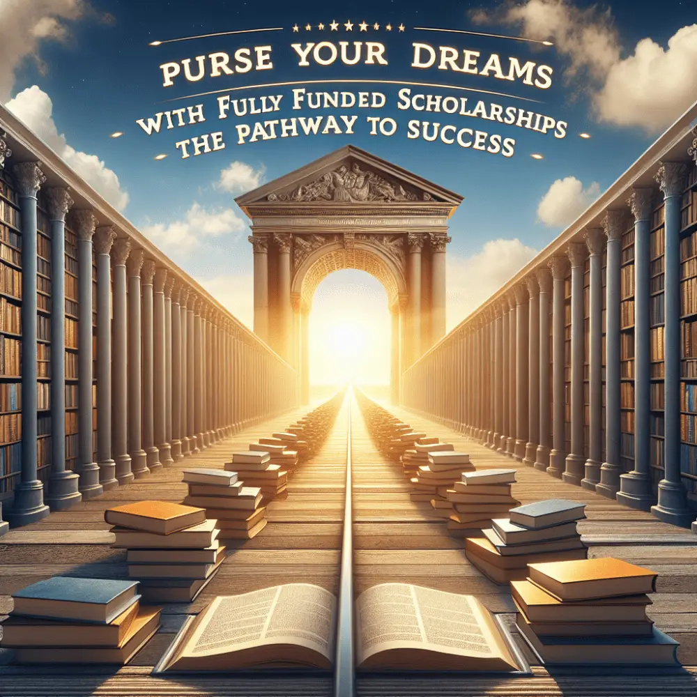 Pursue Your Dreams with Fully Funded Scholarships: The Pathway to Success