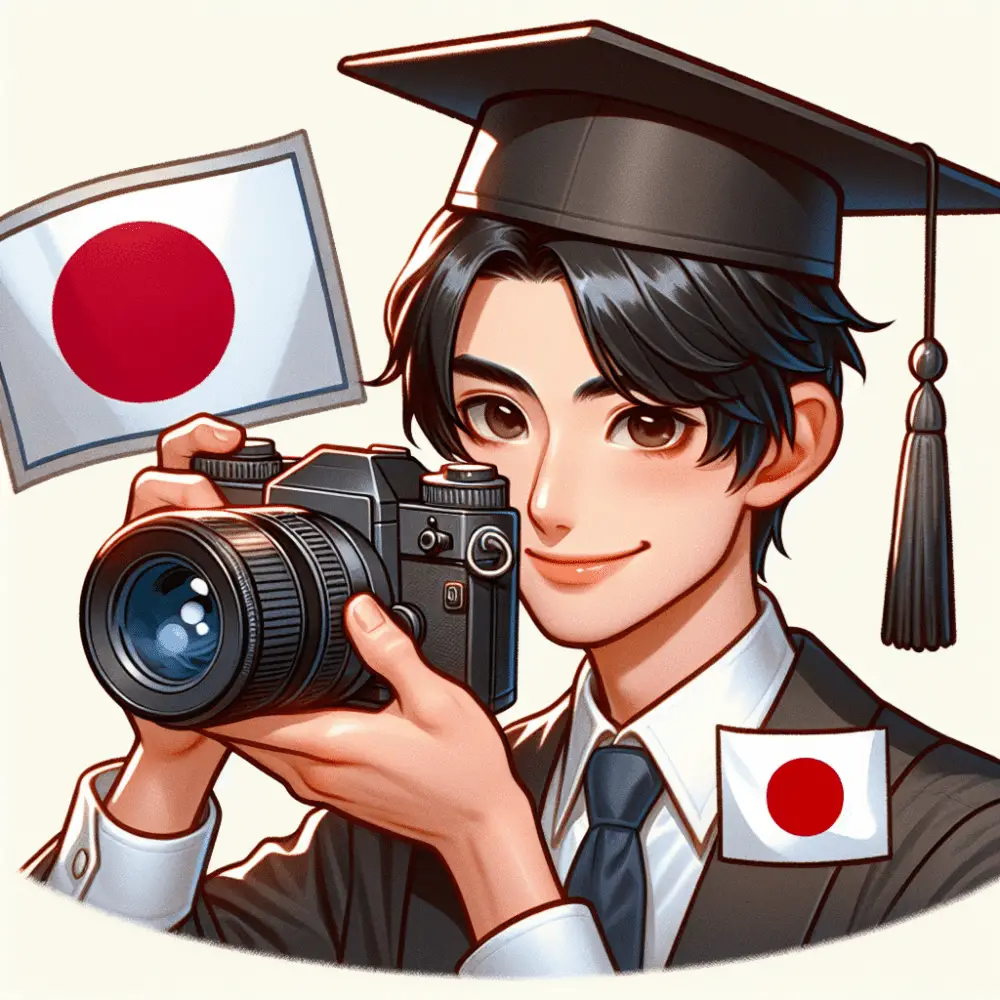 Talented Photographers’ Scholarship value YEN30000 Japan