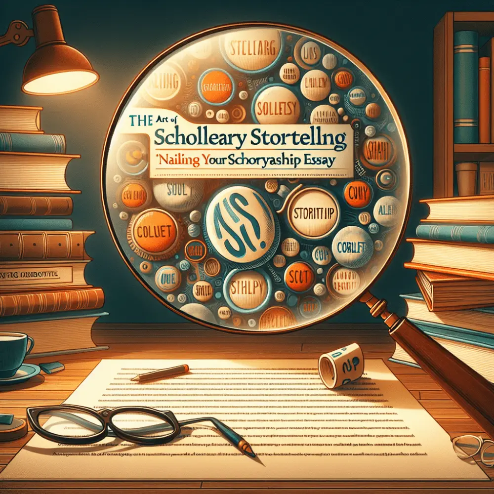 The Art of Scholarly Storytelling: Nailing Your Scholarship Essay
