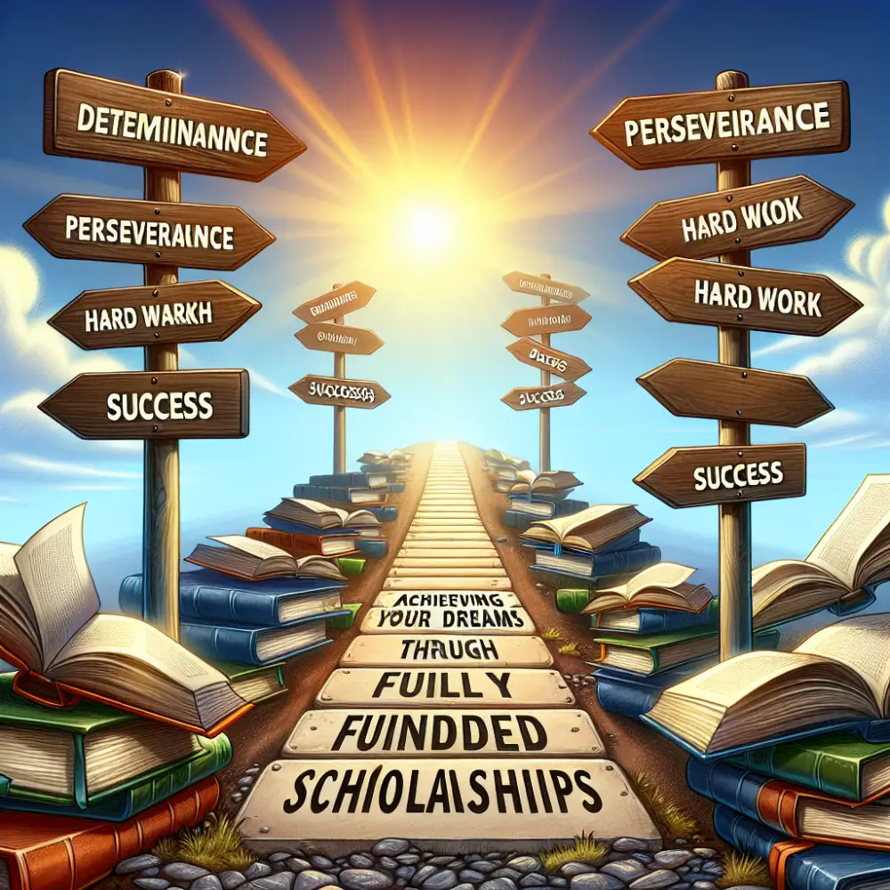 The Path to Excellence: Achieving Your Dreams Through Fully Funded Scholarships