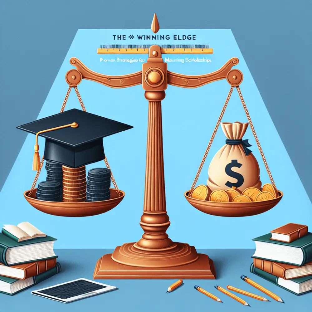 The Winning Edge: Proven Strategies for Maximizing Scholarships