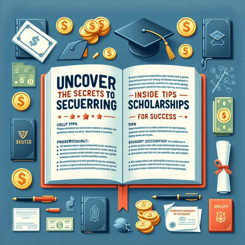 Uncover the Secrets to Securing Scholarships: Insider Tips for Success