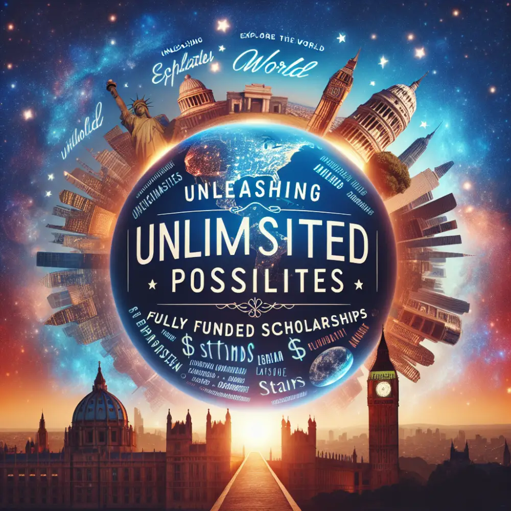 Unleashing Unlimited Possibilities: Explore the World with Fully Funded Scholarships