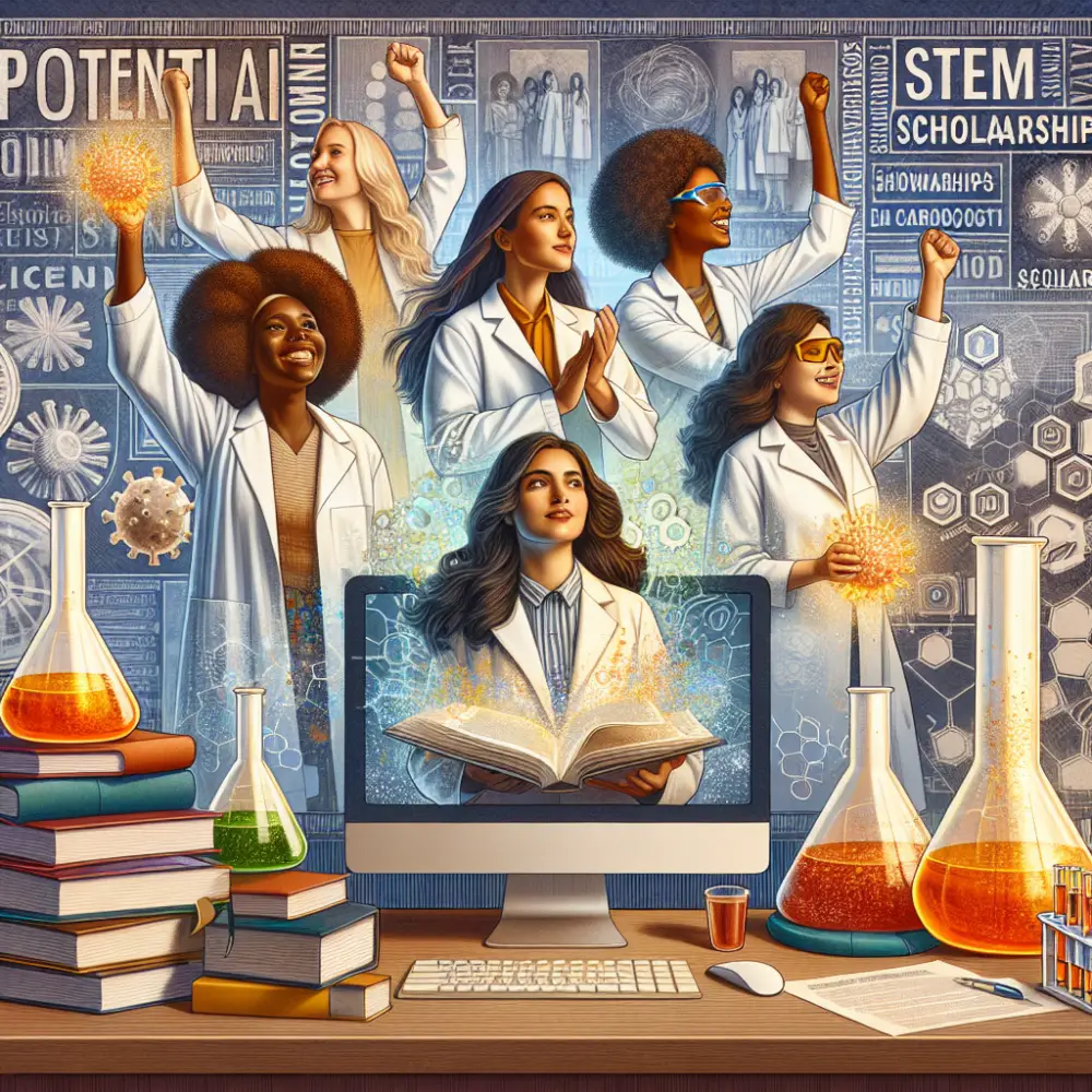Unleashing the Potential: Empowering Women in STEM Through Scholarships