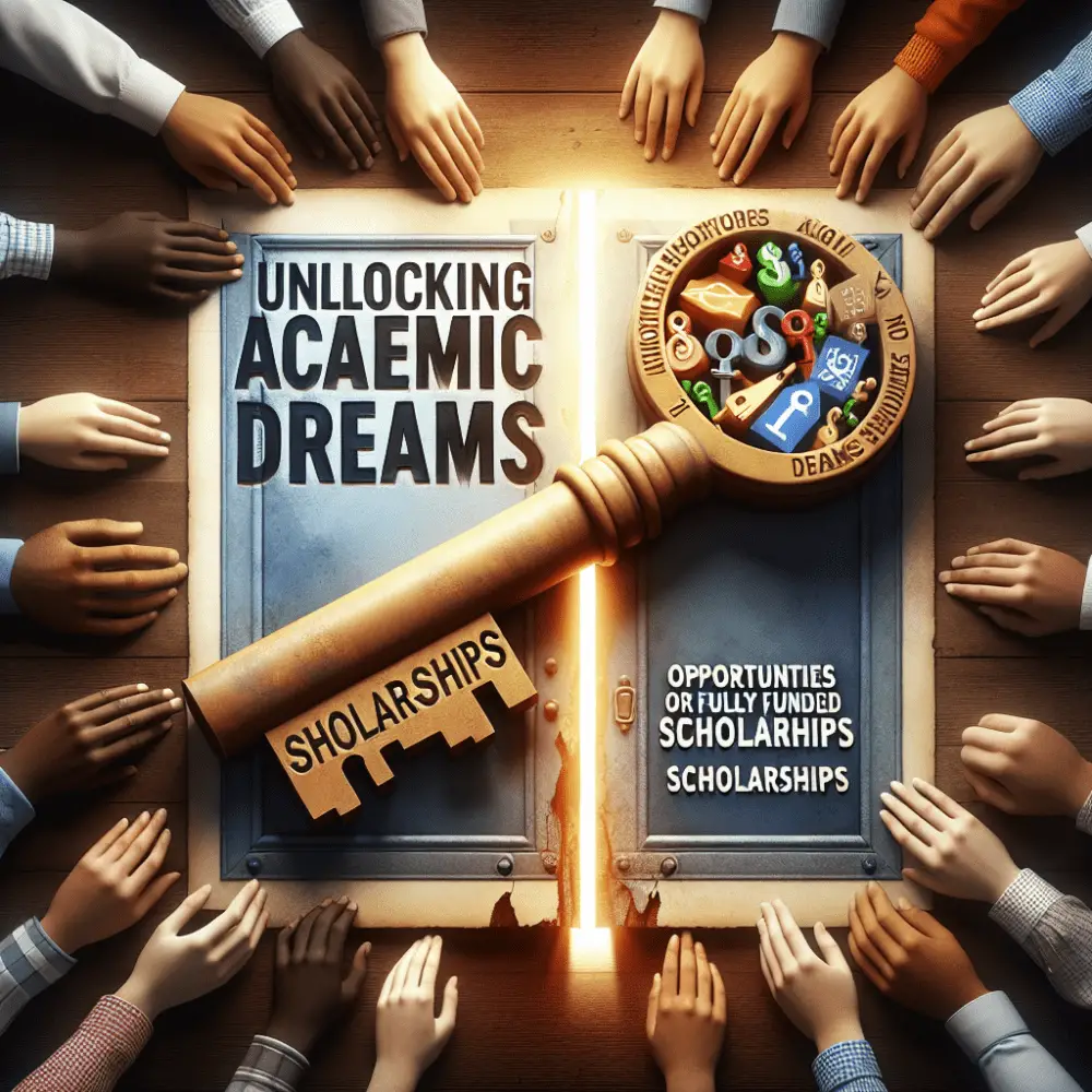 Unlocking Academic Dreams: Opportunities for Fully Funded Scholarships