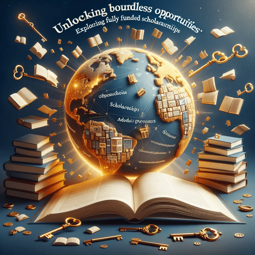 Unlocking Boundless Opportunities: Exploring Fully Funded Scholarships for Academic Pursuits