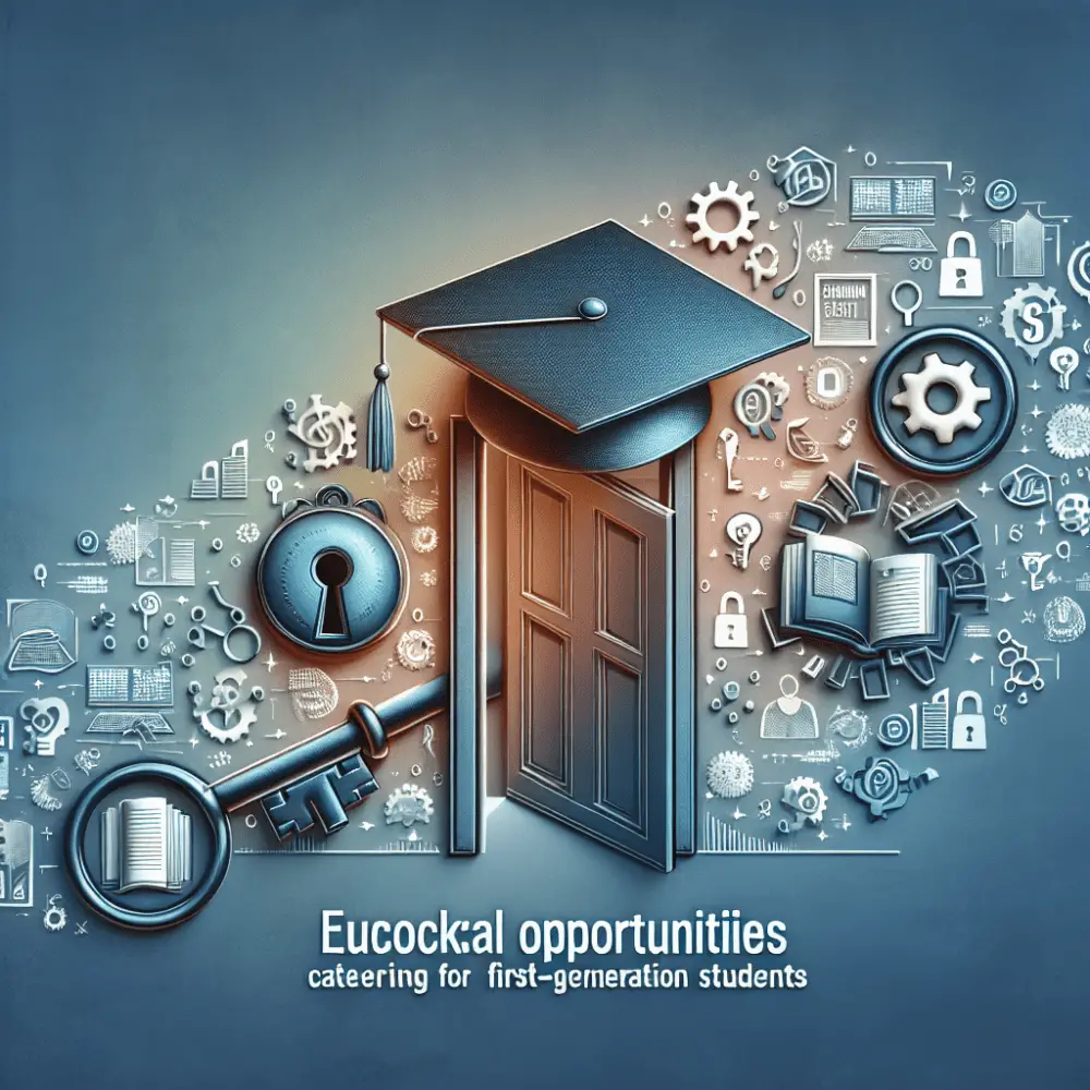 Unlocking Educational Opportunities: Scholarships Catering to First-Generation Students