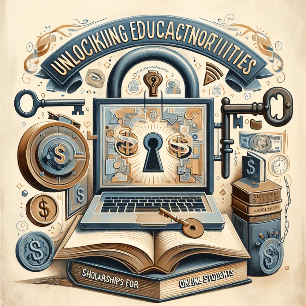 Unlocking Educational Opportunities: Scholarships for Online Students