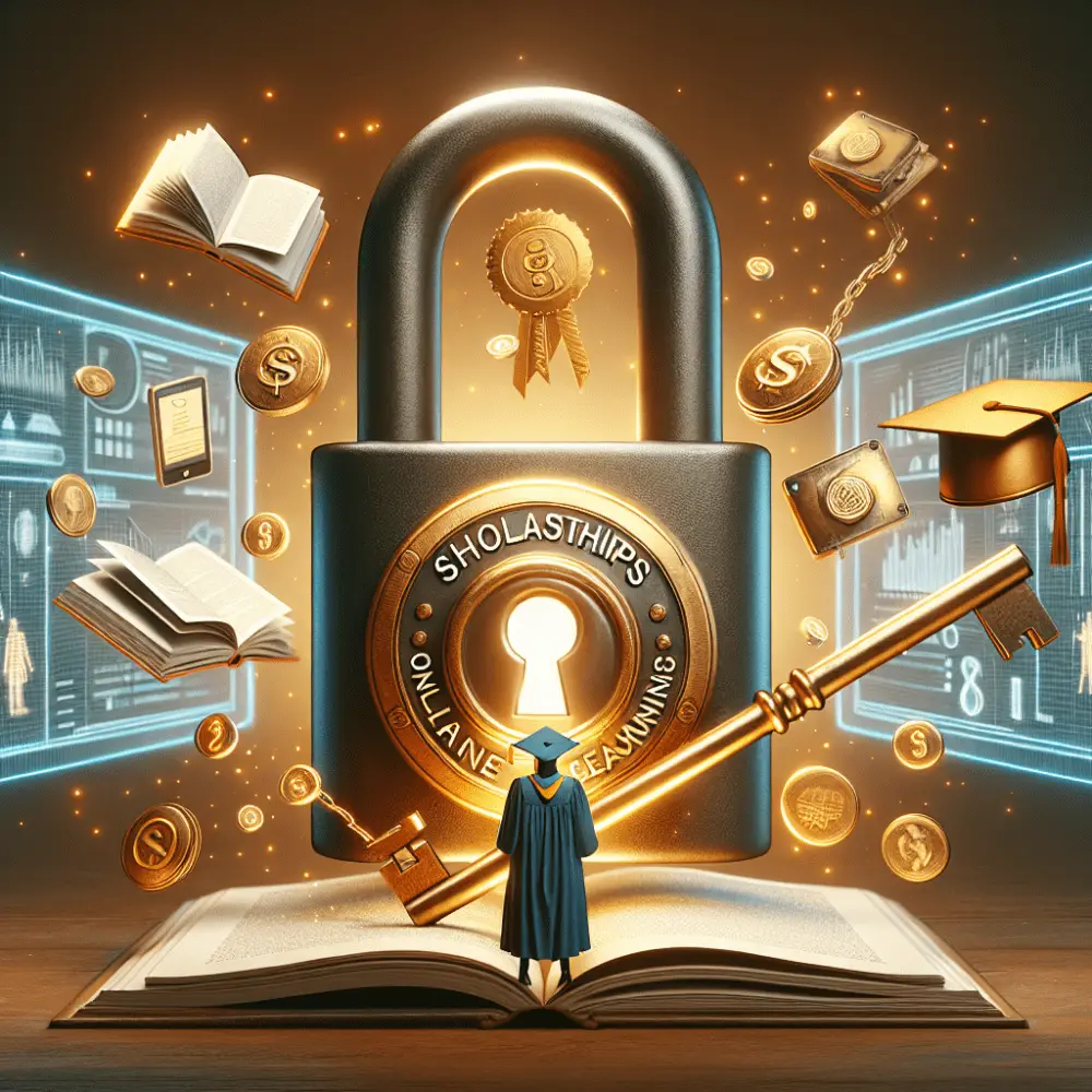 Unlocking Opportunities: Embracing Scholarships for Online Learning Success