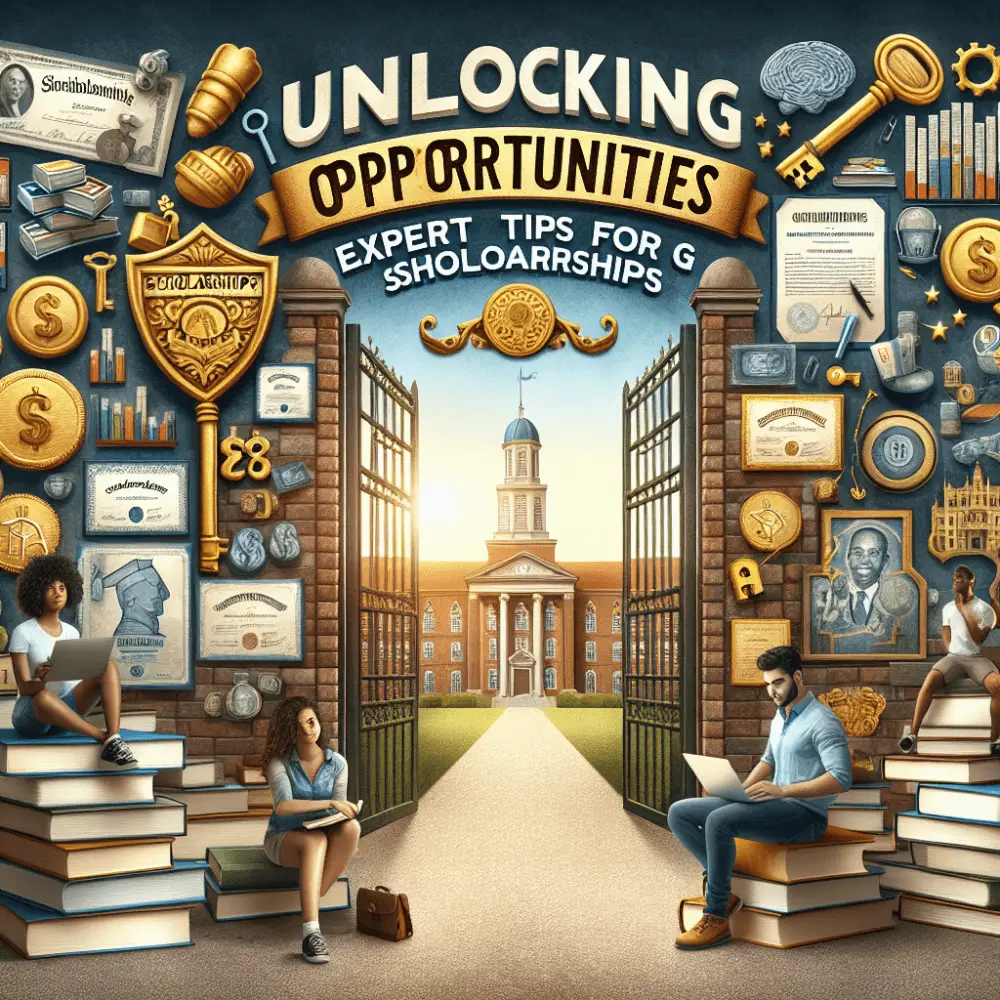 Unlocking Opportunities: Expert Tips for Winning Scholarships