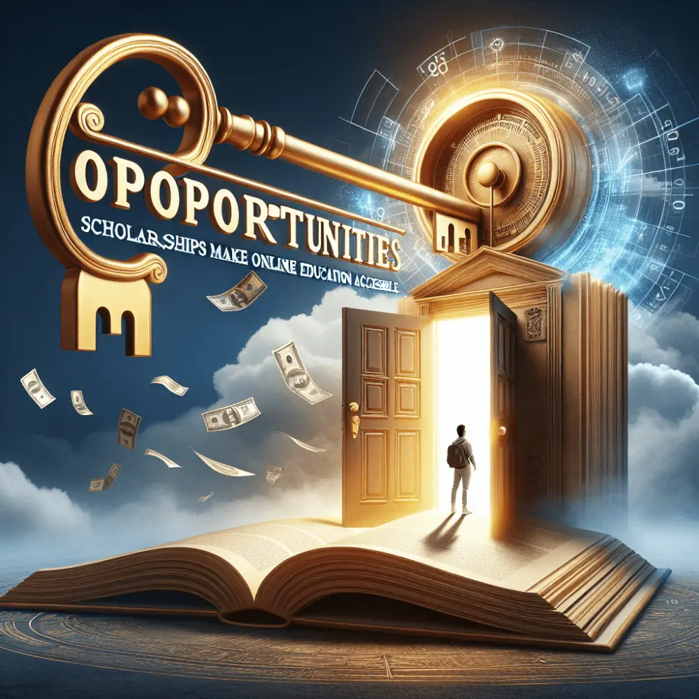 Unlocking Opportunities: Scholarships Make Online Education Accessible