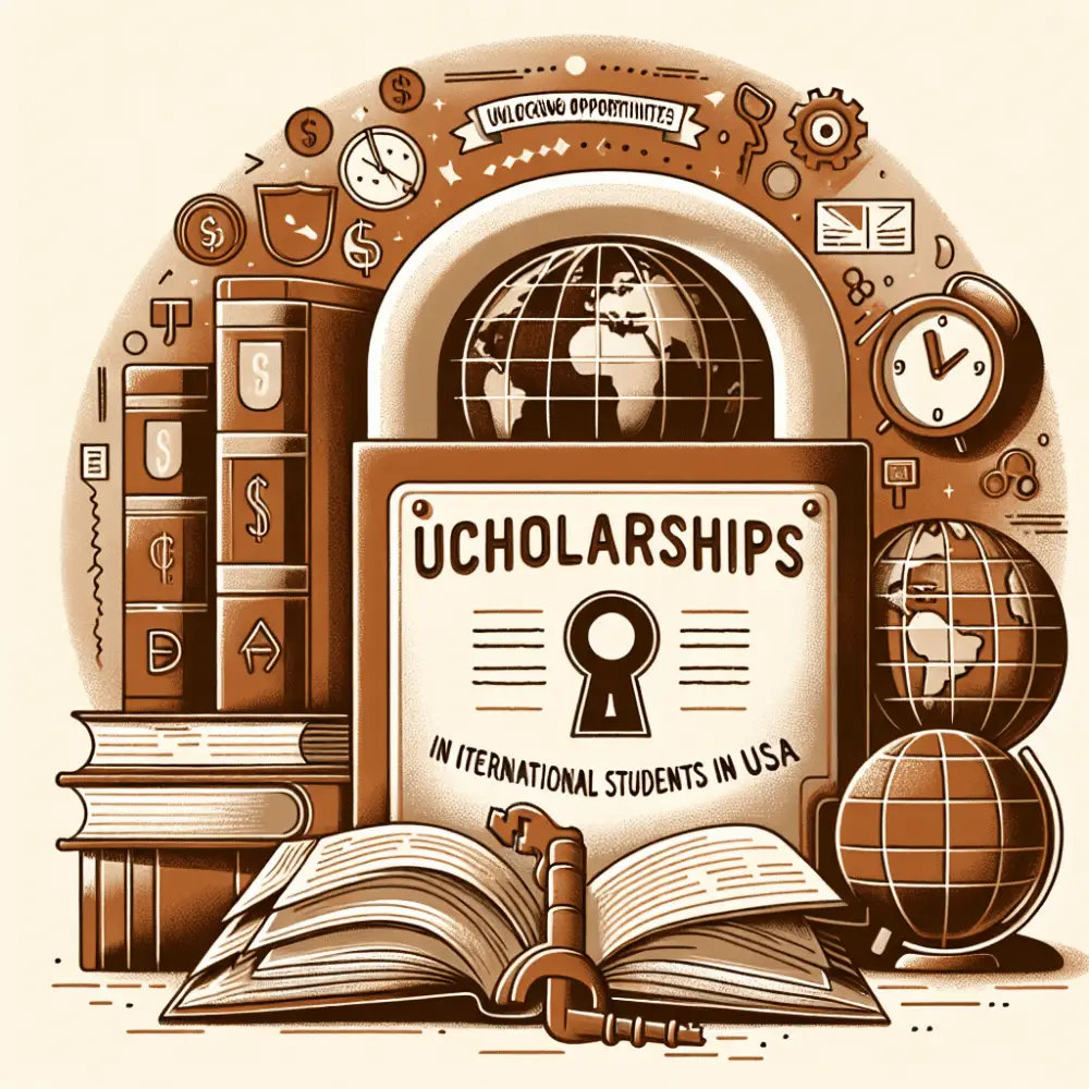 Unlocking Opportunities: Scholarships Offered to International Students in the USA