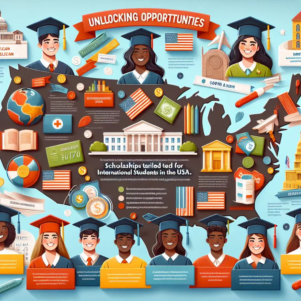 Unlocking Opportunities: Scholarships Tailored for International Students in the USA