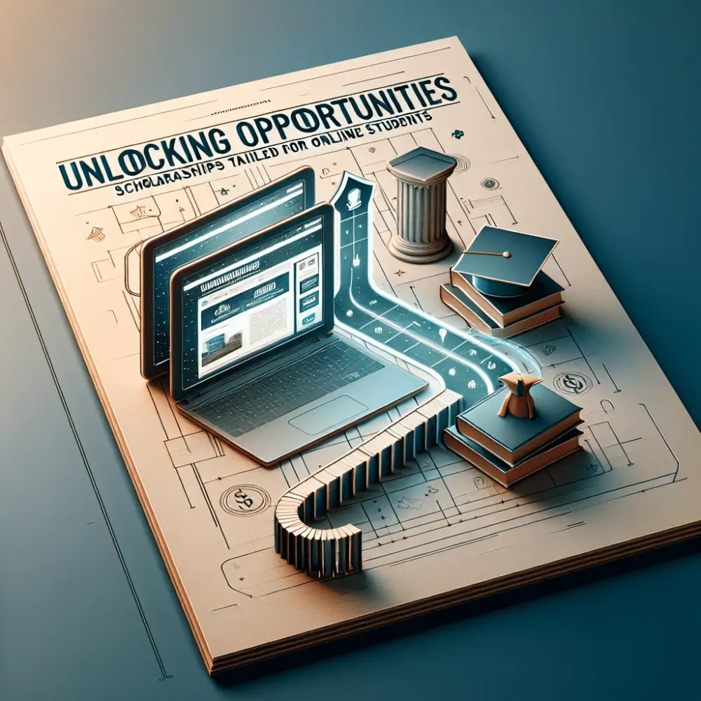 Unlocking Opportunities: Scholarships Tailored for Online Students