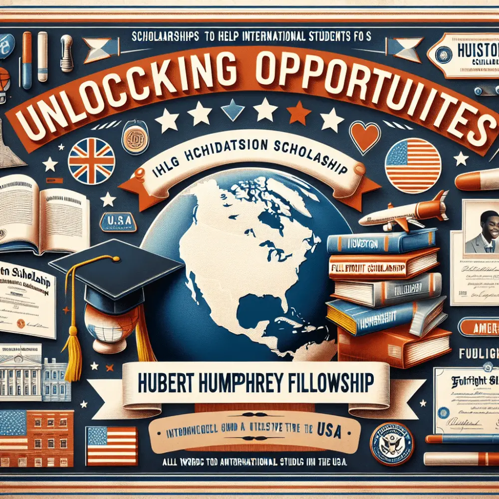 Unlocking Opportunities: Scholarships to Help International Students Thrive in the USA