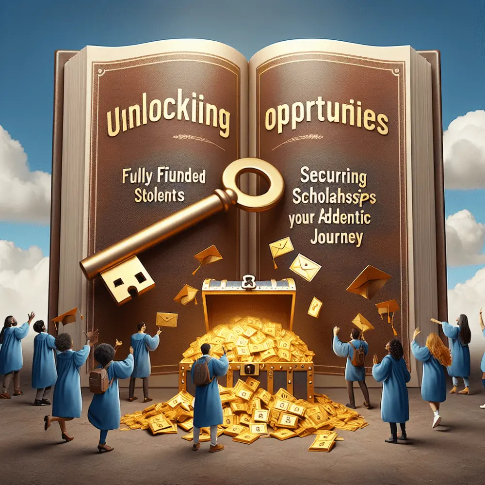 "Unlocking Opportunities: Securing Fully Funded Scholarships for Your Academic Journey"