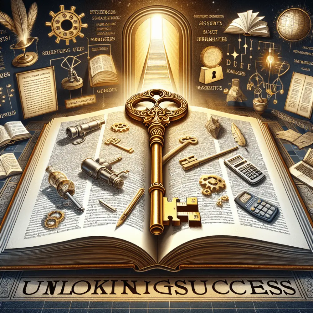 Unlocking Success: A Comprehensive Student Guide for Academic Excellence