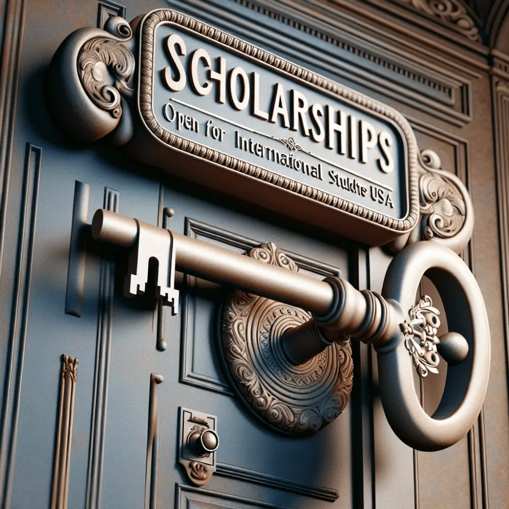 Unlocking the Doors to Academic Success: Scholarships Open for International Students in the USA