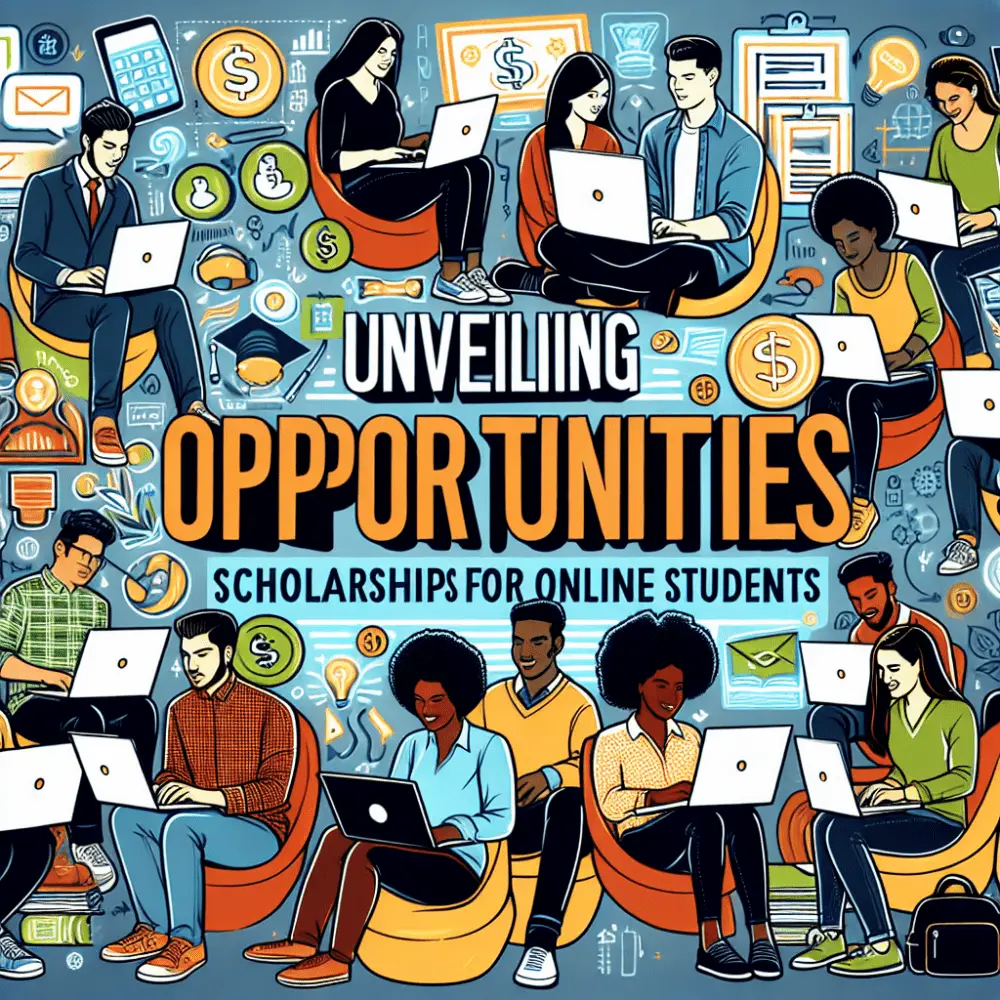 Unveiling Opportunities: Scholarships for Online Students