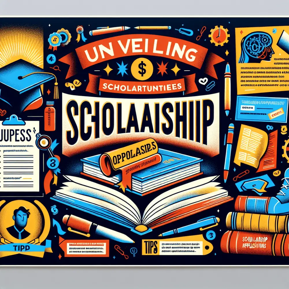 Unveiling Scholarship Opportunities: Essential Tips for Successful Applications