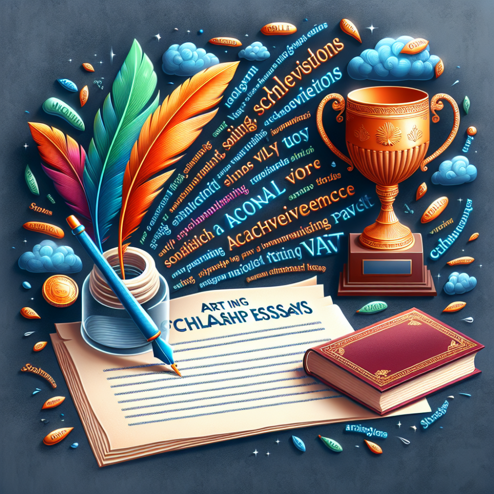 Unveiling the Art of Crafting Winning Scholarship Essays