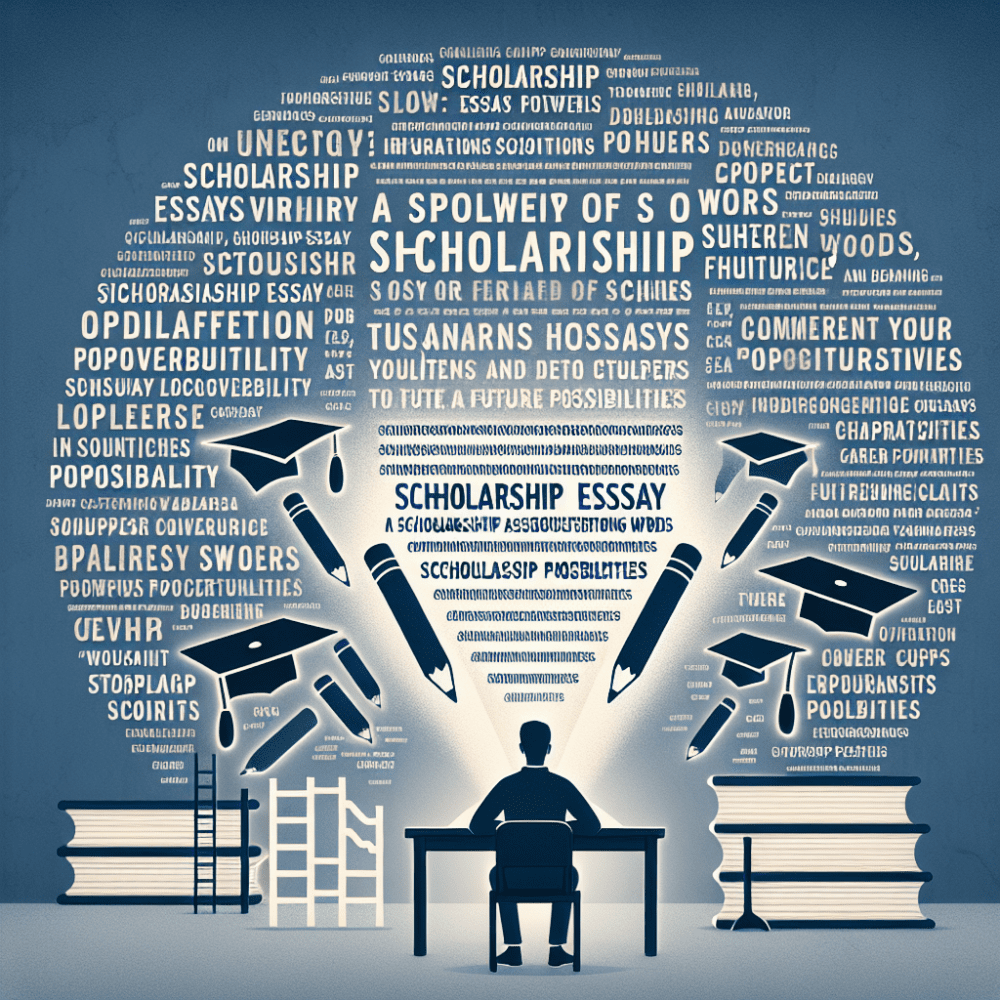 Unveiling the Power of Words: How Scholarship Essays Can Change Your Future