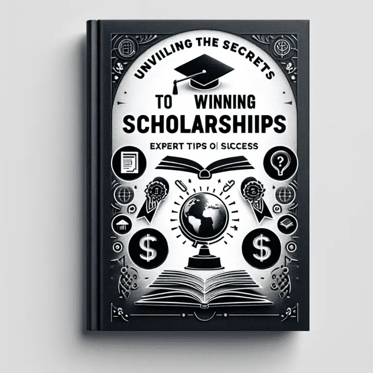 Unveiling The Secrets To Winning Scholarships Expert Tips For Success Unveiling The Secrets To Winning Scholarships Expert Tips For Success