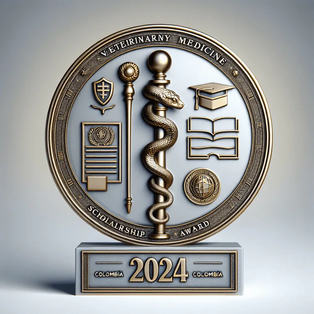Veterinary Medicine Achievement Scholarship Award in Colombia, 2024