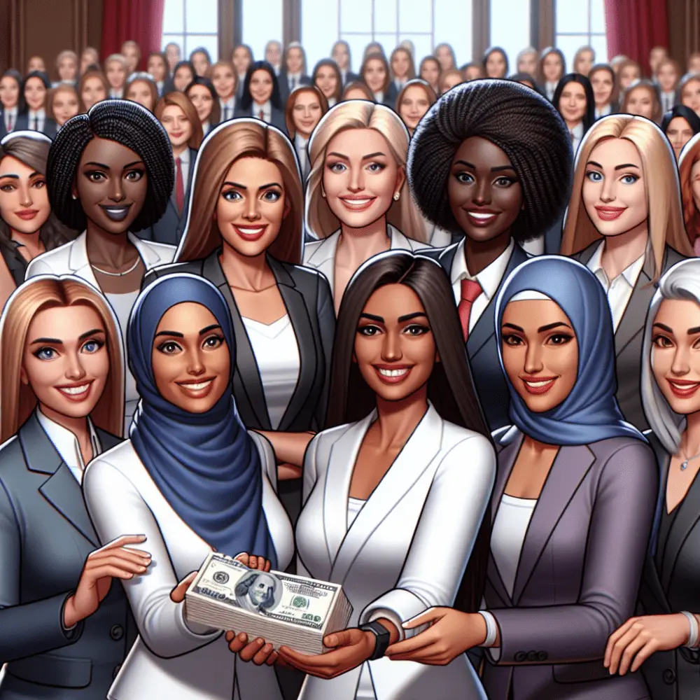 Women Empowerment: Women in Leadership Grant of $500, Norway, in the year 2024
