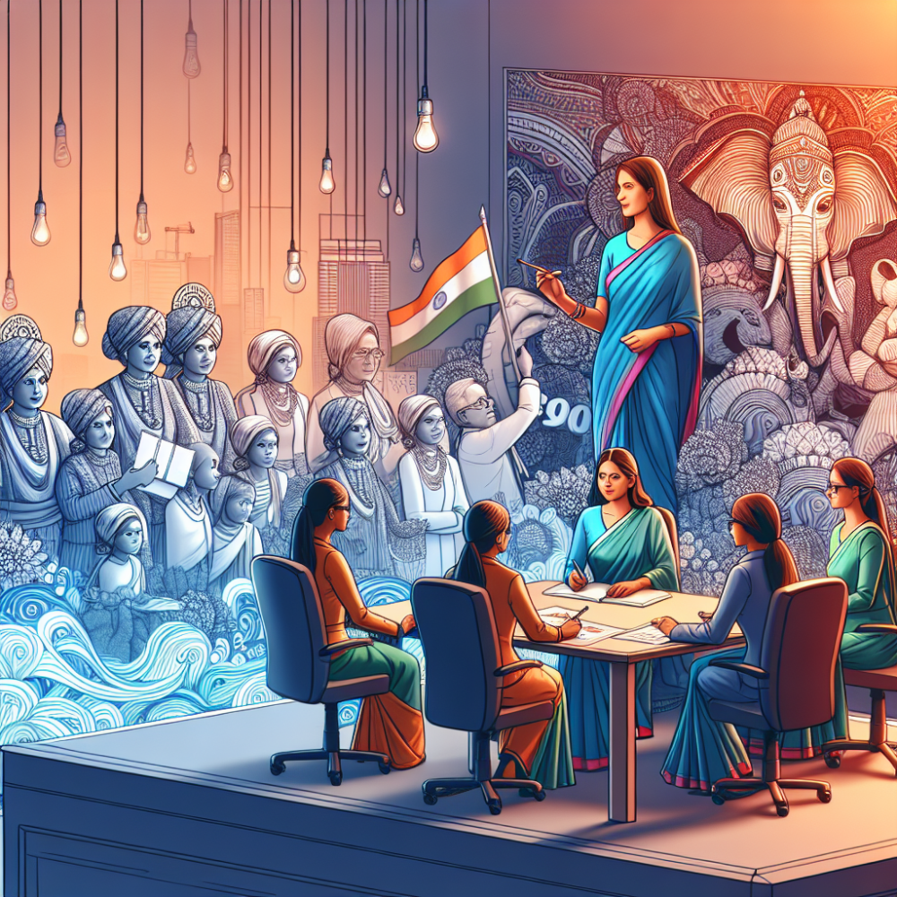 Women Empowerment in Business Fund worth $900 India, 2024