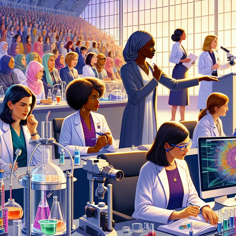 Women In Science Fellowship worth 3000 in France, 2024