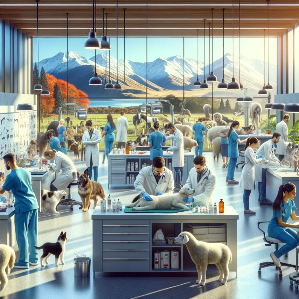 Veterinary Studies in New Zealand