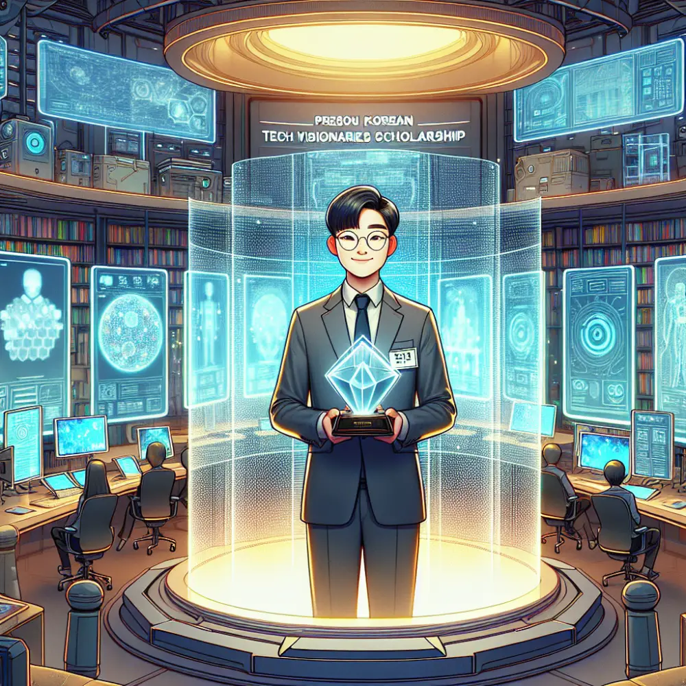 ₩15000000 Korean Tech Visionaries Scholarship in Korea, 2024