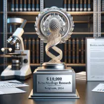 $10,000 Biotechnology Research Award in Belgium, 2024