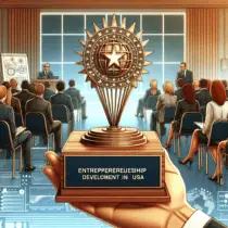 $10,000 Entrepreneurship Development Award in the USA, 2024