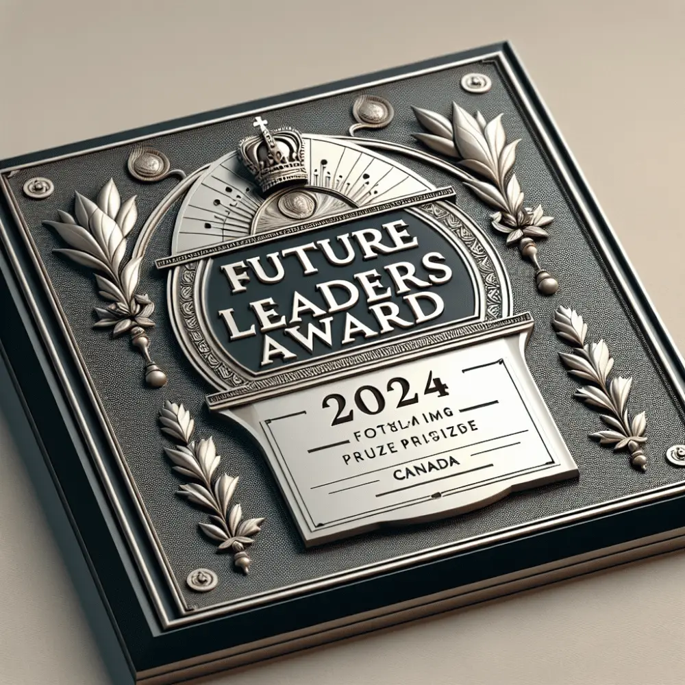 $10,000 Future Leaders Award Canada, 2024