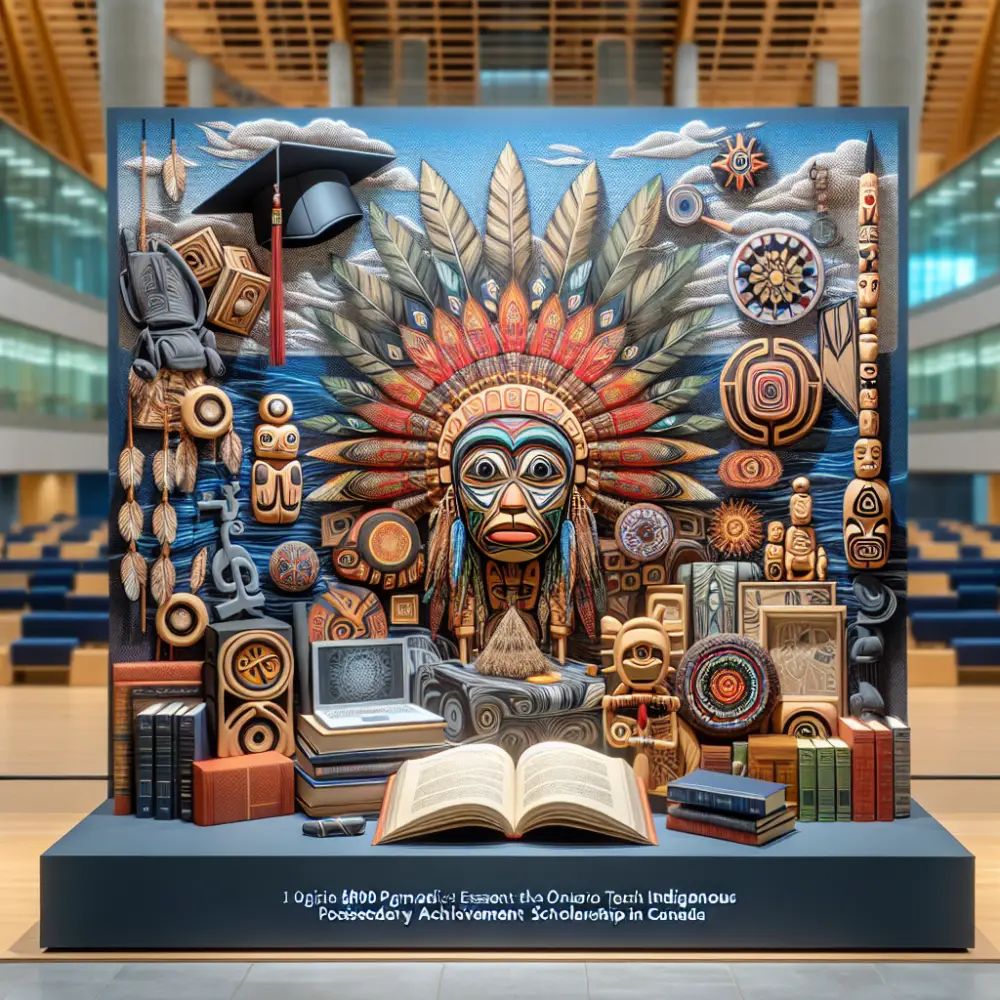 $10,000 Ontario Tech Indigenous Postsecondary Achievement Scholarship in Canada, 2024
