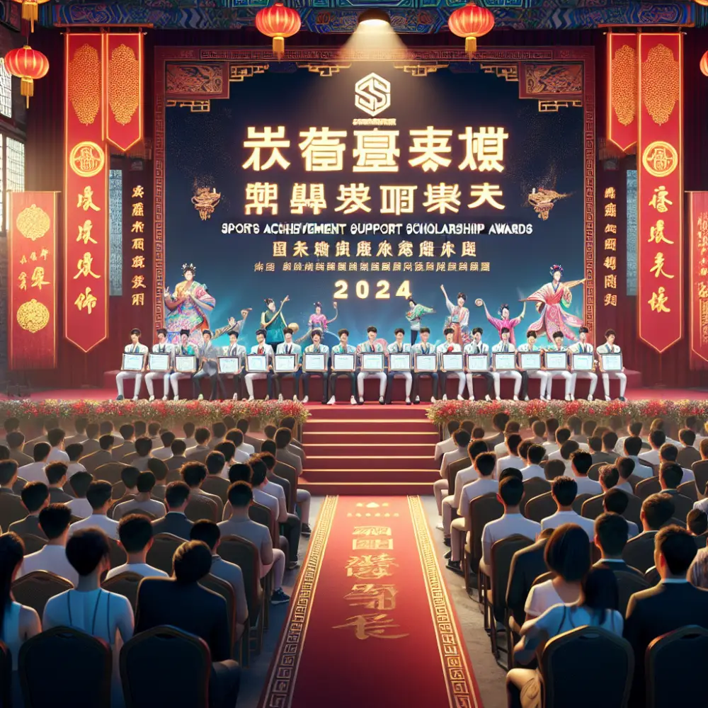 $10000 Sports Achievement Support Scholarship Awards in China, 2024