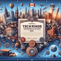 $10,000 Tech Minds Engineering Scholarship in Canada, 2024