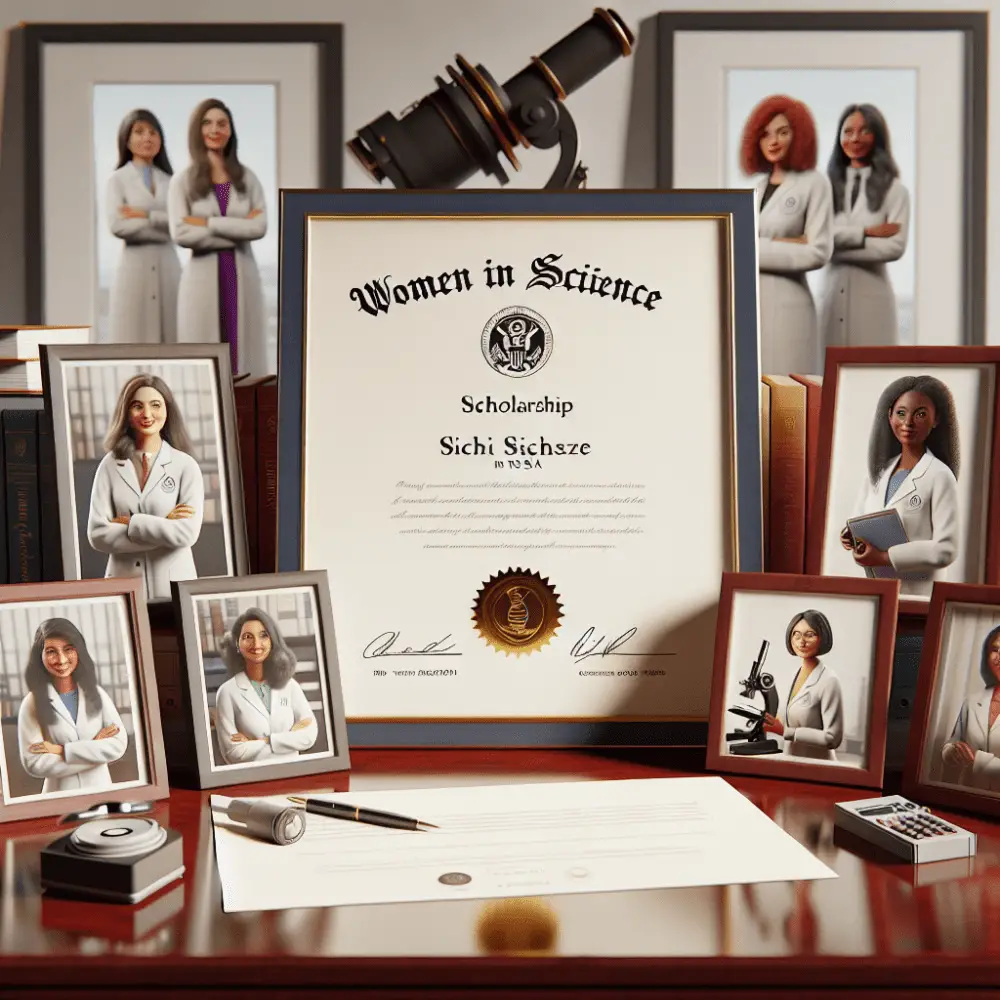 $10,000 Women in Science Scholarship in the USA, 2024